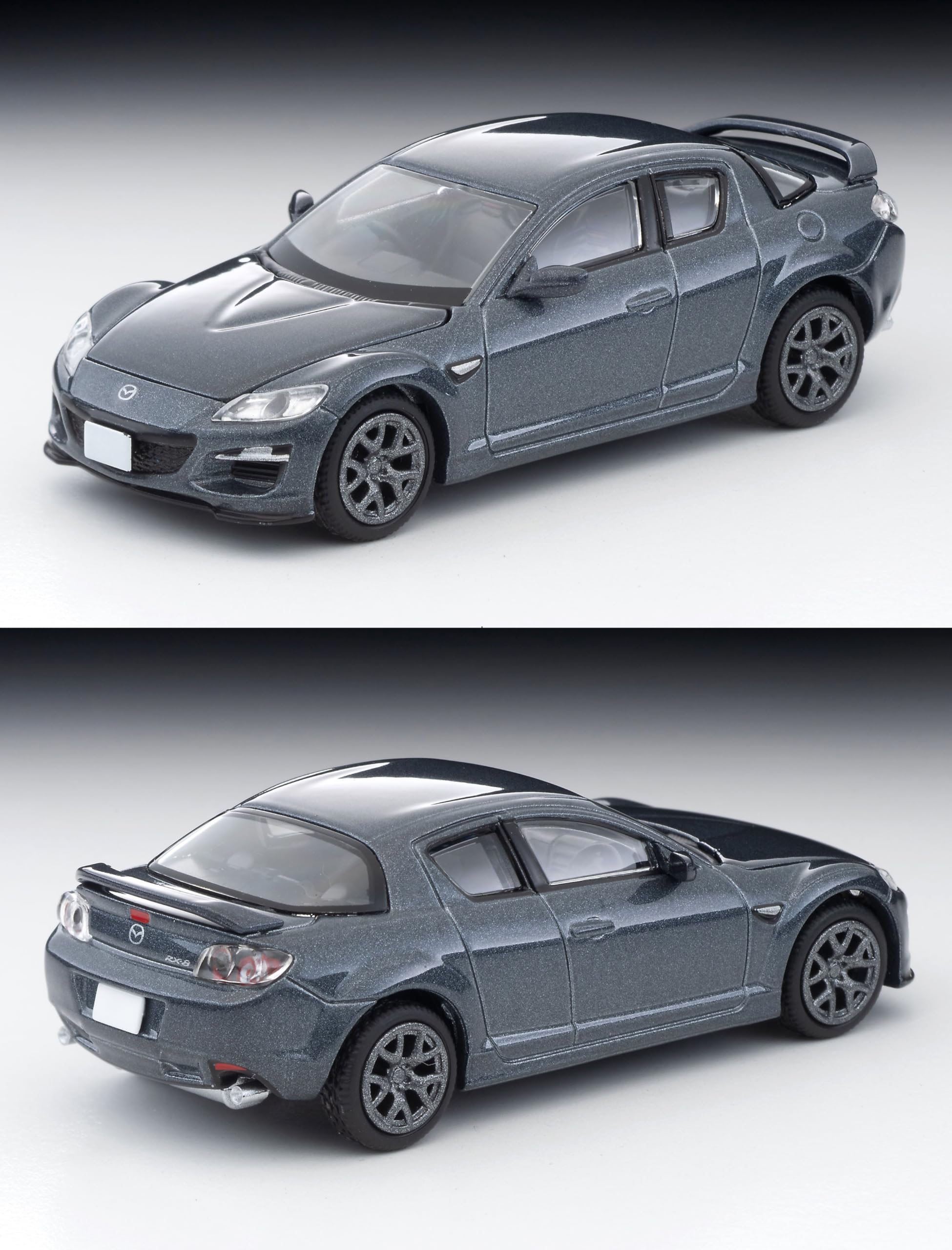 Tomytec Tomica Limited Vintage Neo 1/64 Mazda RX-8 Gray 2011 Model