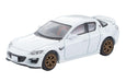 Tomytec Tomica LV-N314E Mazda RX-8 Spirit R 1/64 White Model 2012 Edition