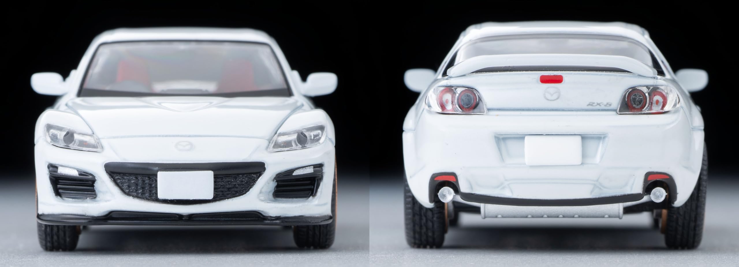 Tomytec Tomica LV-N314E Mazda RX-8 Spirit R 1/64 White Model 2012 Edition