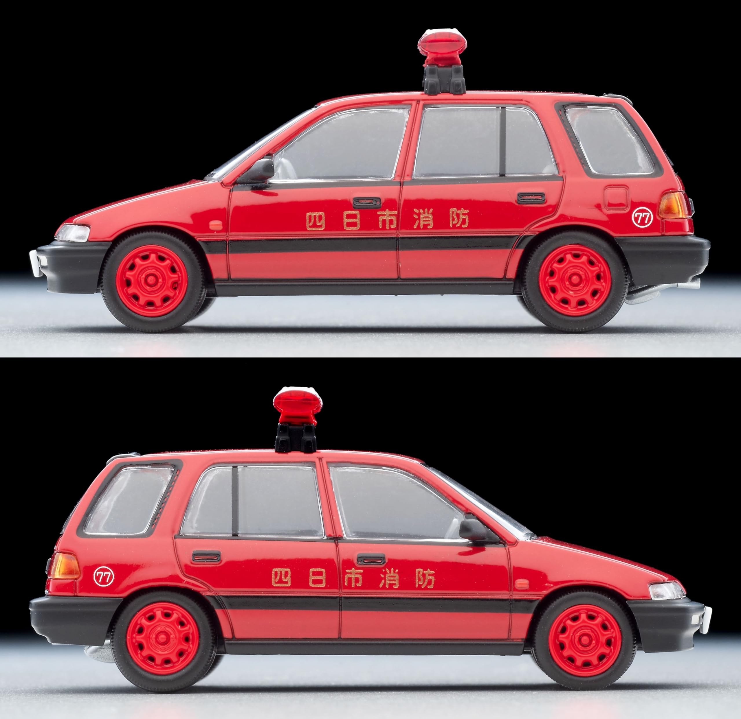 Tomytec 1/64 Honda Civic Pro Fire Vehicle Model LV-N339A 333951
