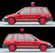 Tomytec 1/64 Honda Civic Pro Fire Vehicle Model LV-N339A 333951