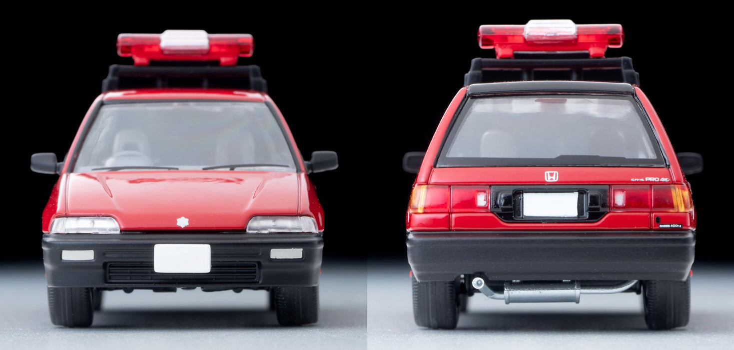 Tomytec 1/64 Honda Civic Pro Fire Vehicle Model LV-N339A 333951