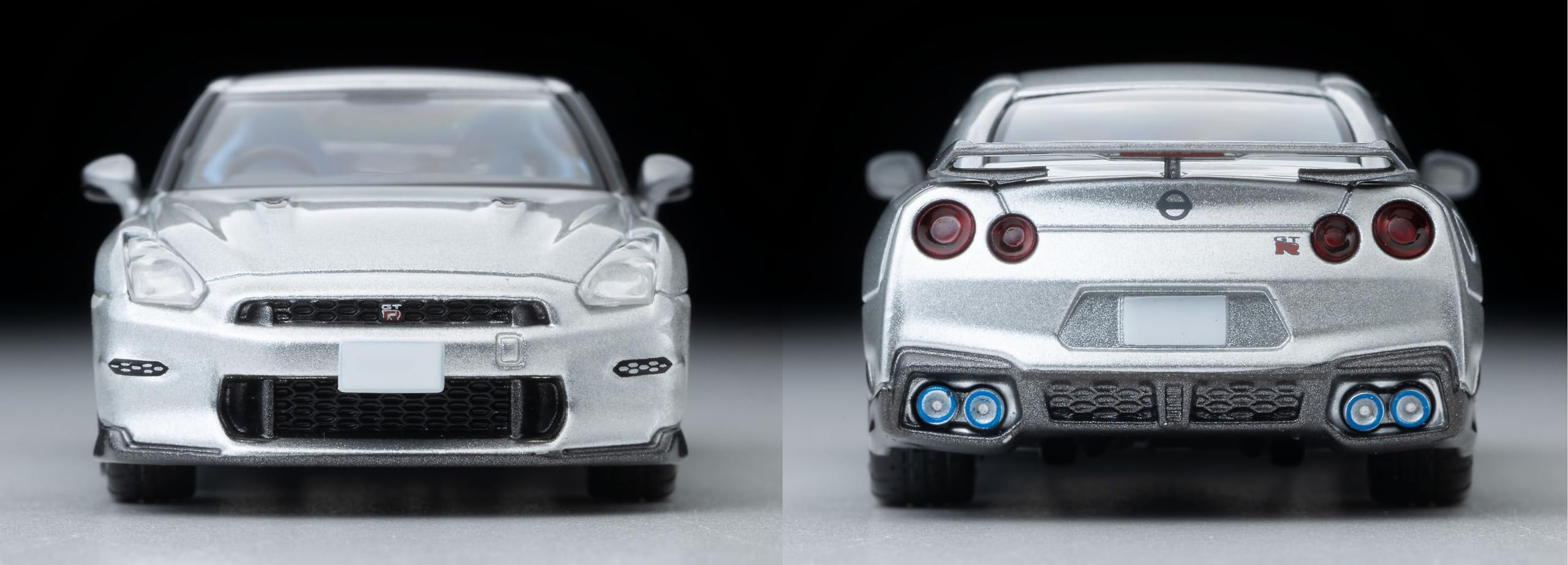 Tomytec Tomica Limited Vintage Neo 1/64 Nissan GT-R Premium 2025 Silver Model