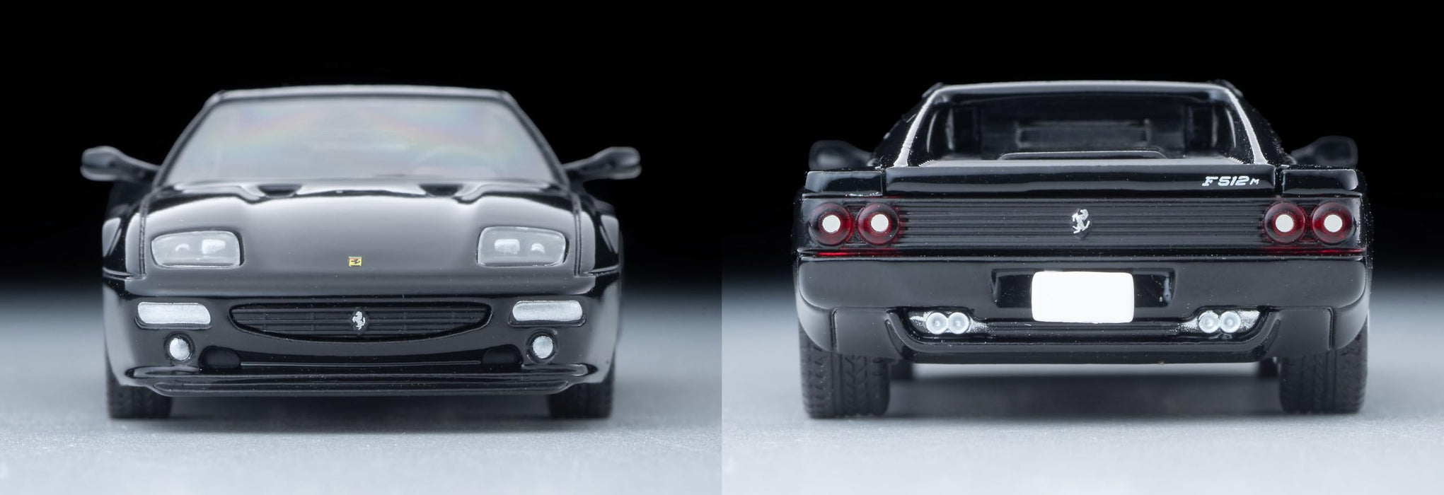 Tomytec Tomica Limited Vintage Neo Ferrari F512 M 1/64 Maquette noire