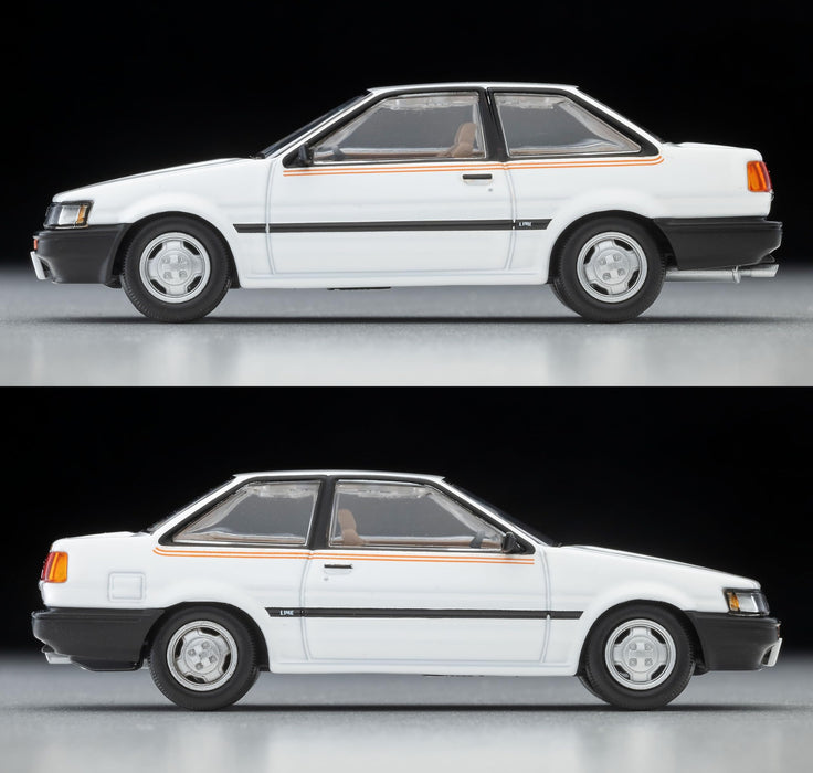 Tomytec 1/64 Toyota Corolla Levin 1983 Model Lime White TLV-N284E