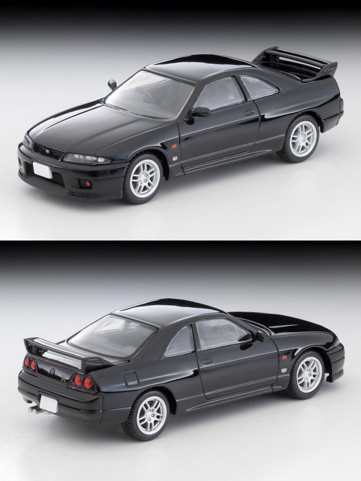 Tomytec Tomica Limited Vintage 1/64 Nissan Skyline GT-R V-Spec Noir 1995