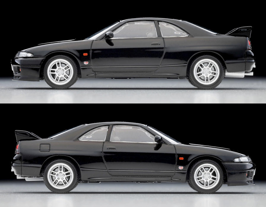 Tomytec Tomica Limited Vintage 1/64 Nissan Skyline GT-R V-Spec Noir 1995