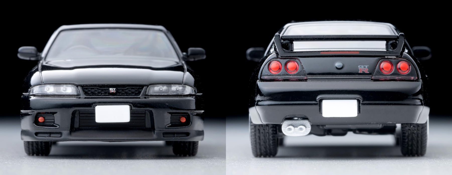 Tomytec Tomica Limited Vintage 1/64 Nissan Skyline GT-R V-Spec Noir 1995