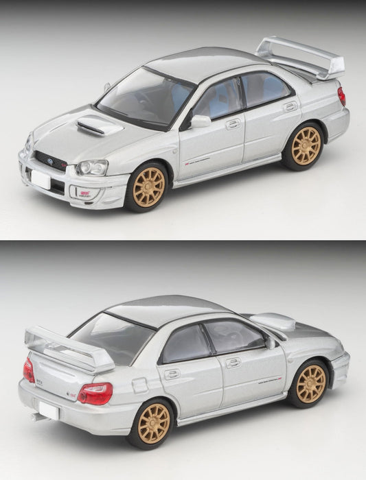 Tomytec Tomica Limited Vintage Neo 1/64 Subaru Impreza WRX STI Argent 2003