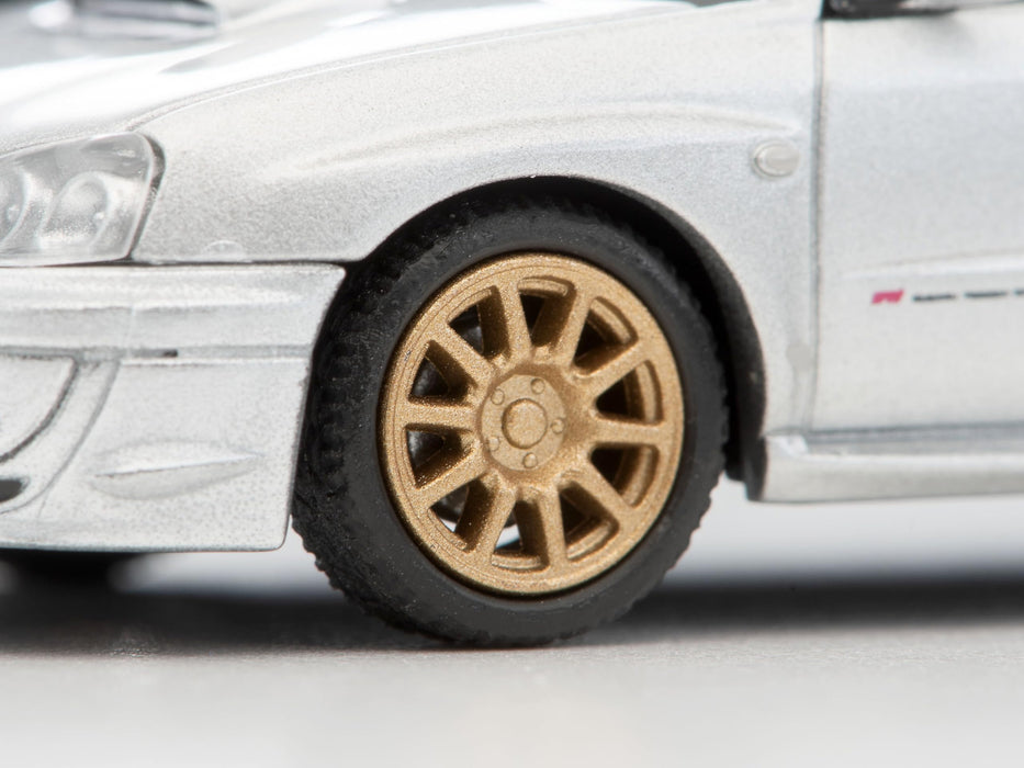 Tomytec Tomica Limited Vintage Neo 1/64 Subaru Impreza WRX STI Argent 2003