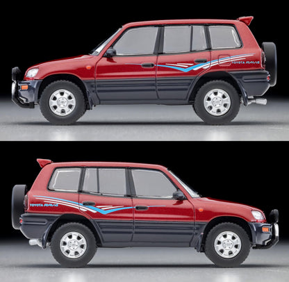 Tomytec Tomica Limited Vintage Neo 1/64 Toyota RAV4L V 1995 Wine Gray Model