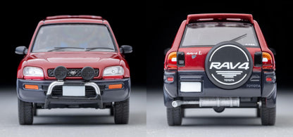 Tomytec Tomica Limited Vintage Neo 1/64 Toyota RAV4L V 1995 Wine Gray Model