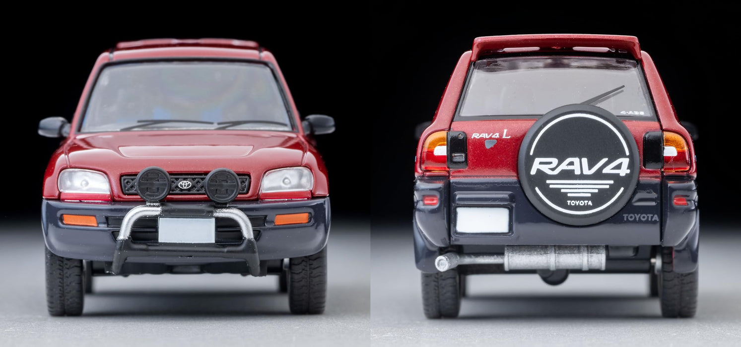 Modèle réduit Tomytec Tomica Limited Vintage Neo 1/64 Toyota RAV4L V 1995 Gris Vin