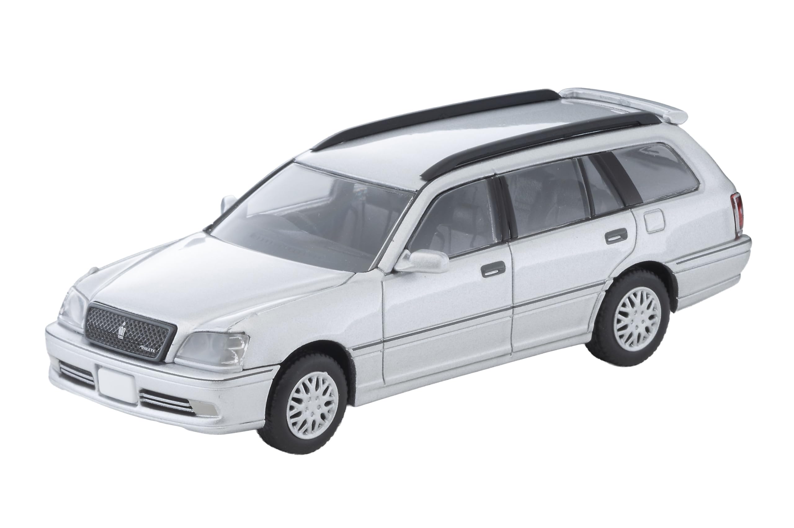 Tomytec 1/64 Toyota Crown Estate Athlete V Silver 2001 Model Lv-N355A