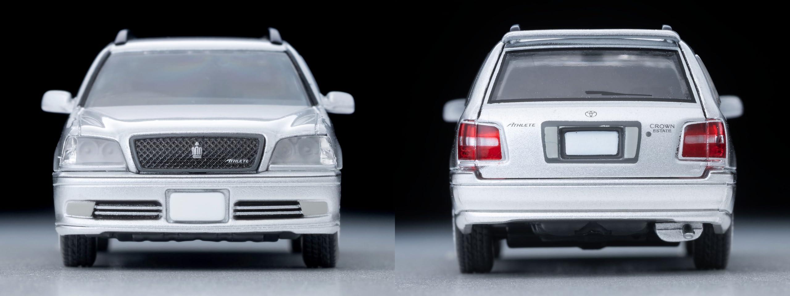Tomytec 1/64 Toyota Crown Estate Athlete V Silver 2001 Model Lv-N355A