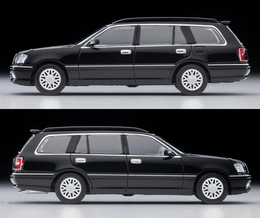 Tomytec Tomica Limited Vintage Neo 1/64 Toyota Crown Estate 2001 Modèle Noir