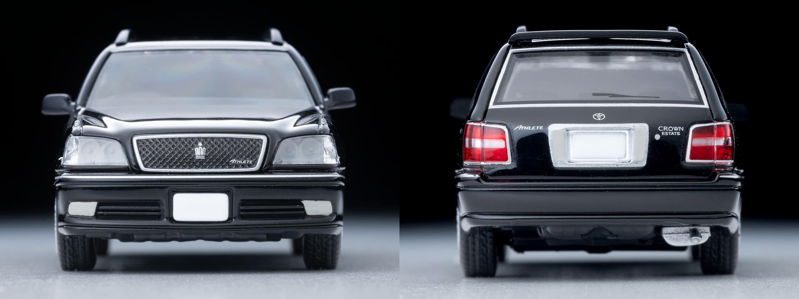 Tomytec Tomica Limited Vintage Neo 1/64 Toyota Crown Estate 2001 Black Model