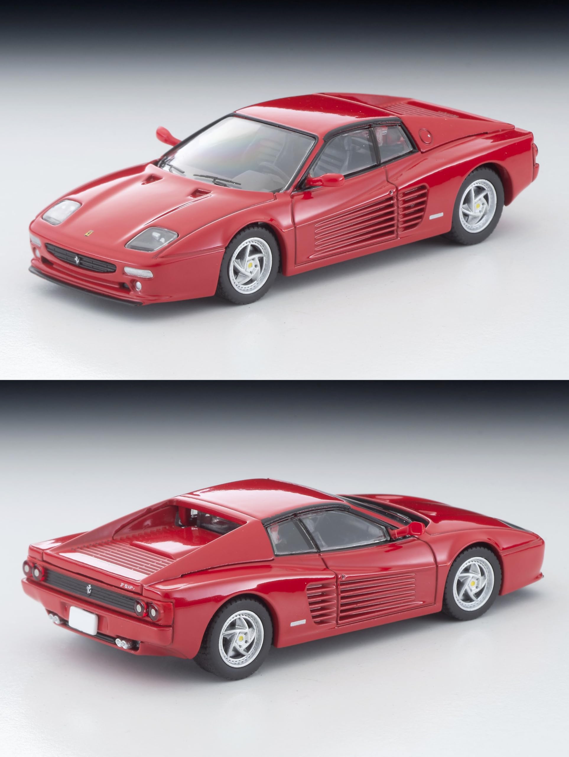 Tomytec Tomica Limited Vintage Neo Ferrari F512 M Red Diecast Car Model