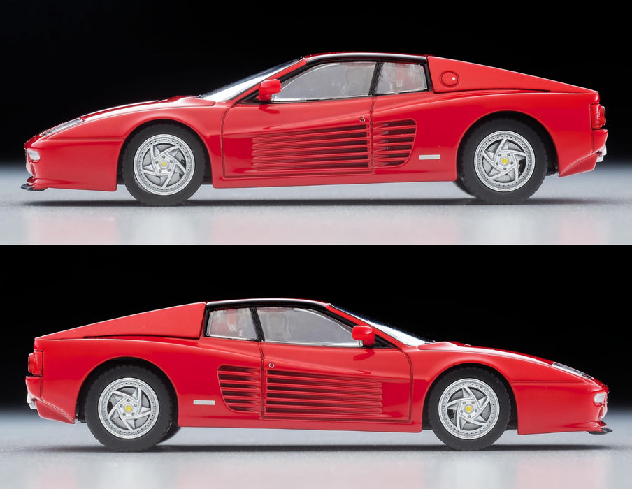 Tomytec Tomica Limited Vintage Neo Ferrari F512 M Red Diecast Car Model