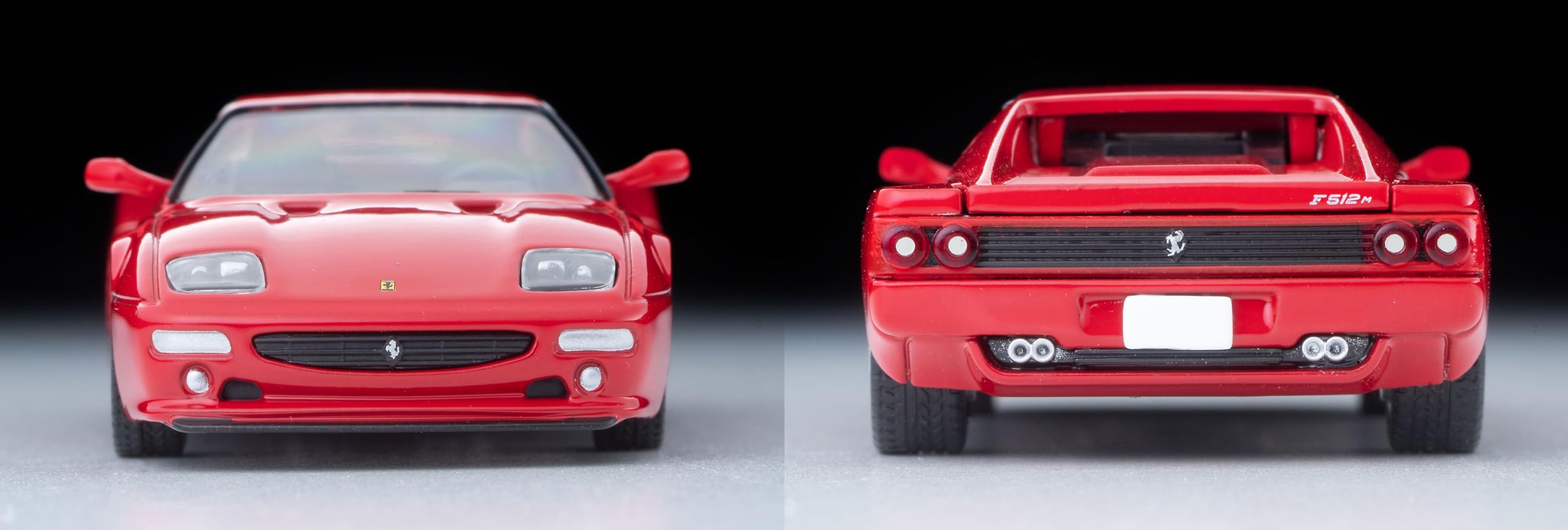 Tomytec Tomica Limited Vintage Neo Ferrari F512 M Red Diecast Car Model