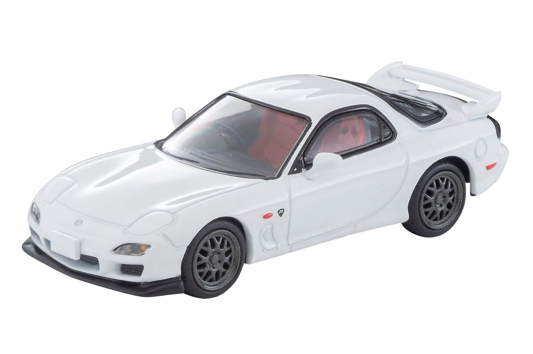 Tomytec Tomica Lv-N267E Mazda RX-7 Spirit R Type A White 2002 Model
