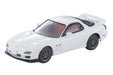 Tomytec Tomica Lv-N267E Mazda RX-7 Spirit R Type A White 2002 Model