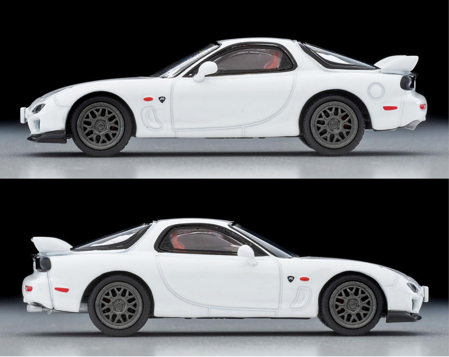 Tomytec Tomica Lv-N267E Mazda RX-7 Spirit R Type A White 2002 Model
