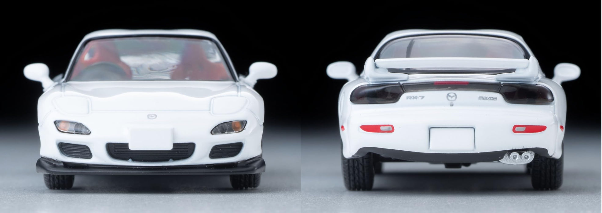 Tomytec Tomica Lv-N267E Mazda RX-7 Spirit R Type A White 2002 Model