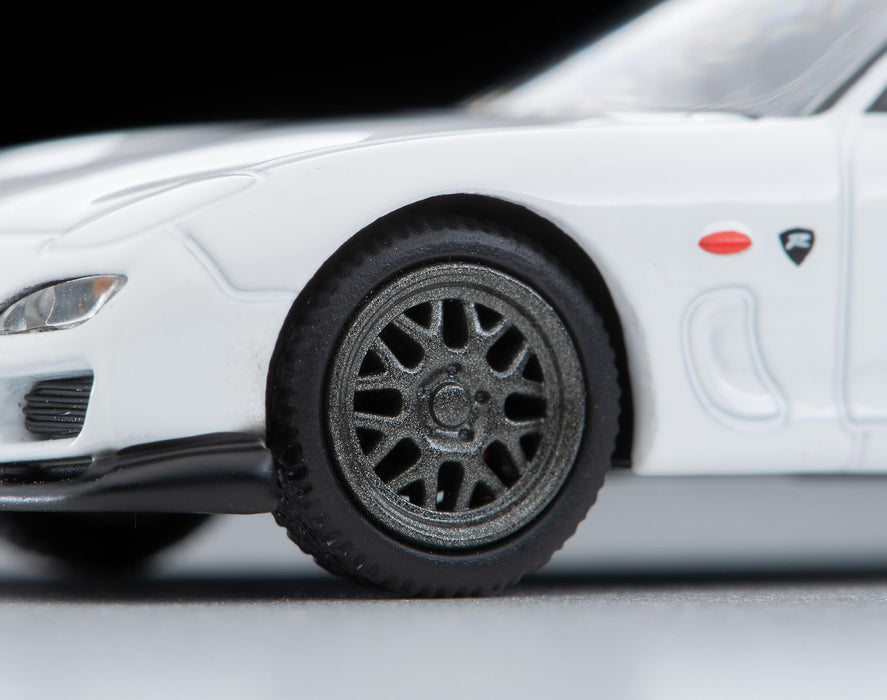 Tomytec Tomica Lv-N267E Mazda RX-7 Spirit R Type A White 2002 Model