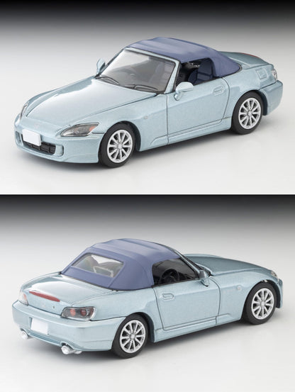 Tomytec Tomica Limited Vintage Neo Honda S2000 2006 Light Blue Model- Japan Figure Store - #1 Bring To You The Best Japanese Goods