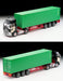 Tomytec Tomica Limited Vintage Neo Lv-N292C Hino Profia 40Ft Marine Trailer Black- Japan Figure Store - #1 Bring To You The Best Japanese Goods