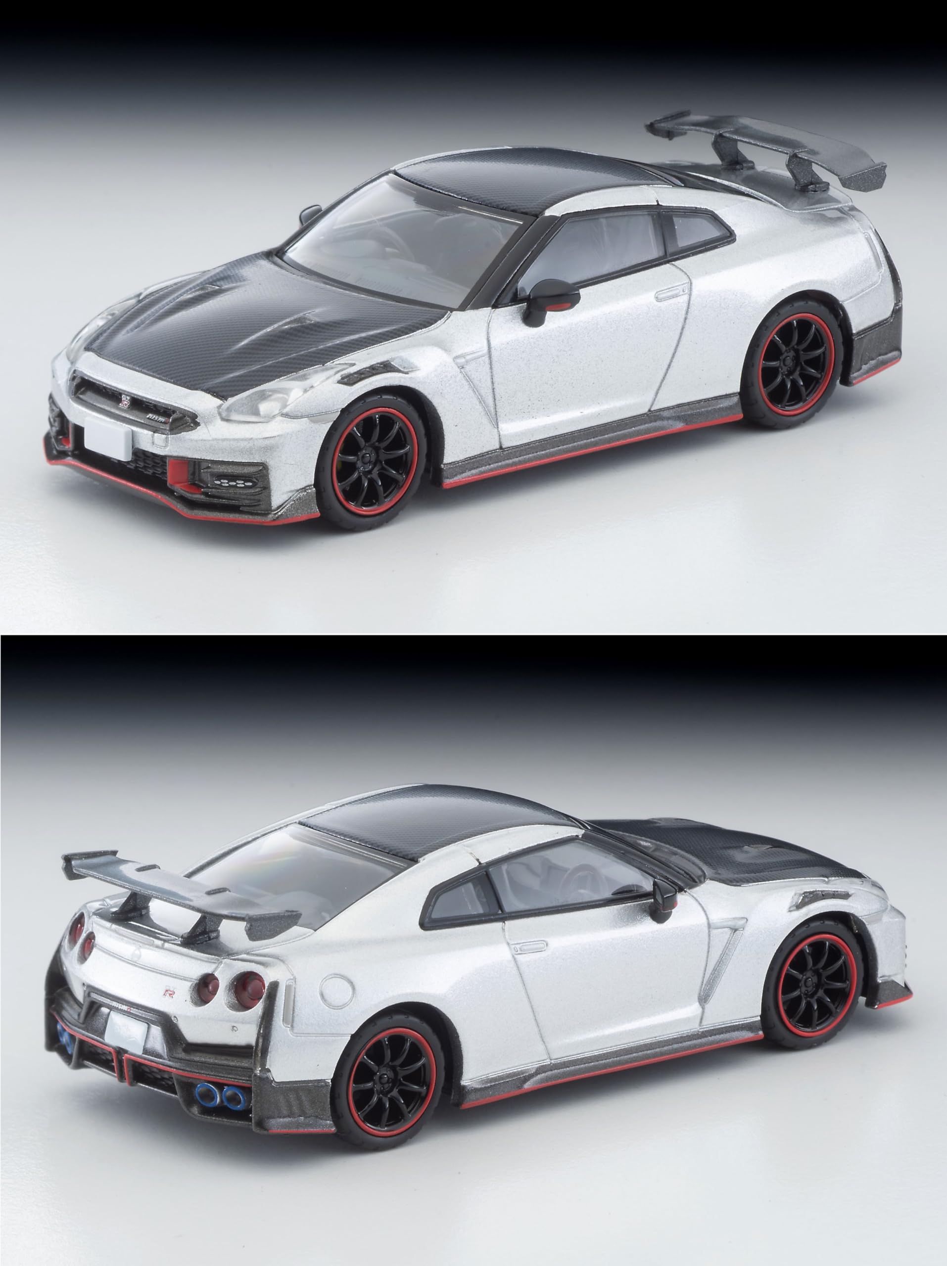 Tomytec Tomica Limited Vintage Neo Lv-N317C Nissan GT-R Nismo 2024 Silver- Japan Figure Store - #1 Bring To You The Best Japanese Goods
