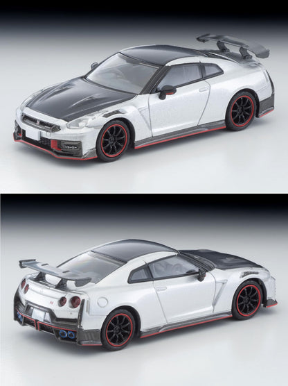 Tomytec Tomica Limited Vintage Neo Lv-N317C Nissan GT-R Nismo 2024 Silver- Japan Figure Store - #1 Bring To You The Best Japanese Goods