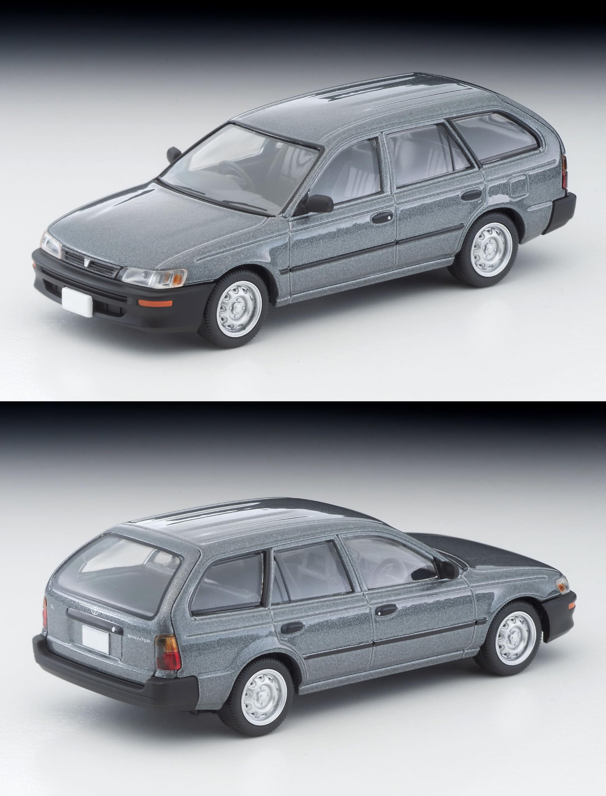 Tomytec Toyota Sprinter Wagon L Gray 1995 Model - Limited Vintage Neo Lv-N334A