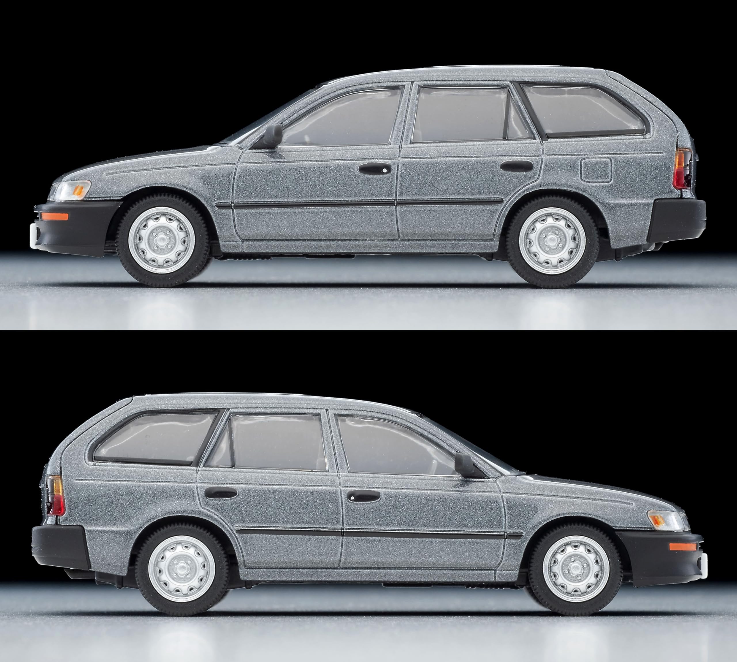 Tomytec Toyota Sprinter Wagon L Gray 1995 Model - Limited Vintage Neo Lv-N334A