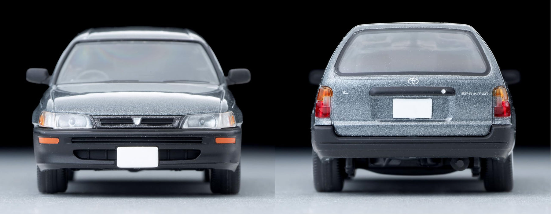 Tomytec Toyota Sprinter Wagon L Gray 1995 Model - Limited Vintage Neo Lv-N334A