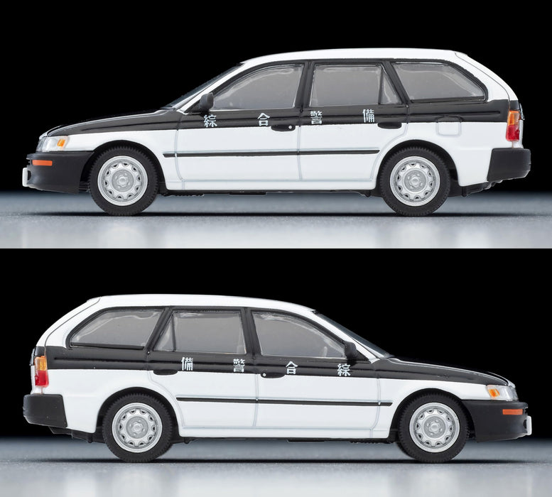 Tomytec Limited Vintage Neo Lv-N334B Toyota Sprinter Van Alsok Finished- Japan Figure Store - #1 Bring To You The Best Japanese Goods