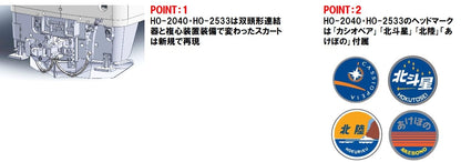 Tomytec Tomix HO Gauge JR EF81 Electric Locomotive Prestige Model HO-2533