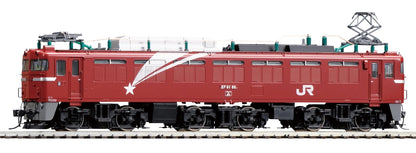 Tomytec Tomix HO Gauge JR EF81 Hokutosei Color Prestige Electric Locomotive