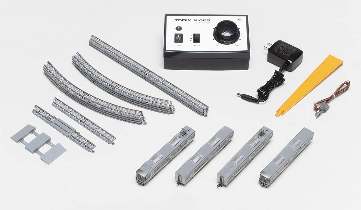 Coffret de base Tomytec Tomix N Gauge, série 223, modèle de chemin de fer express 90180
