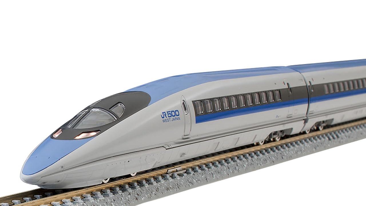 Tomytec Tomix N Gauge Sd 500 Series Nozomi Beginner Railway Set 90193