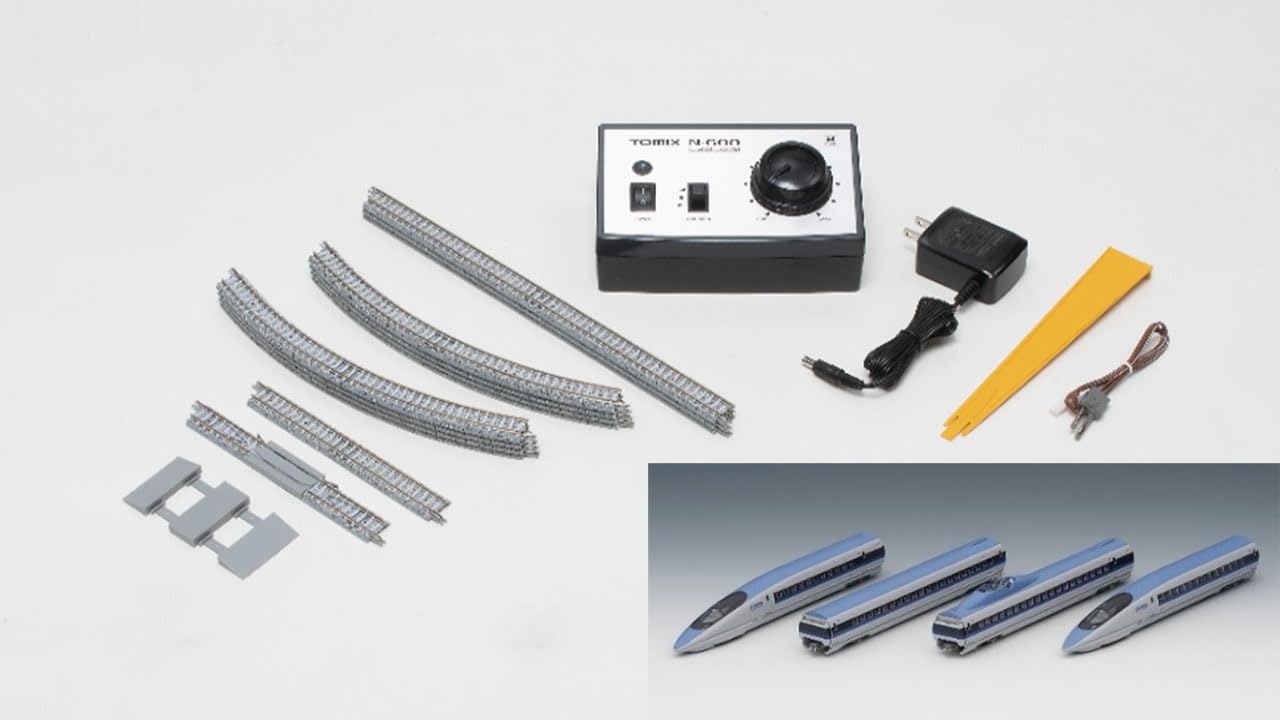 Tomytec Tomix N Gauge Sd 500 Series Nozomi Beginner Railway Set 90193