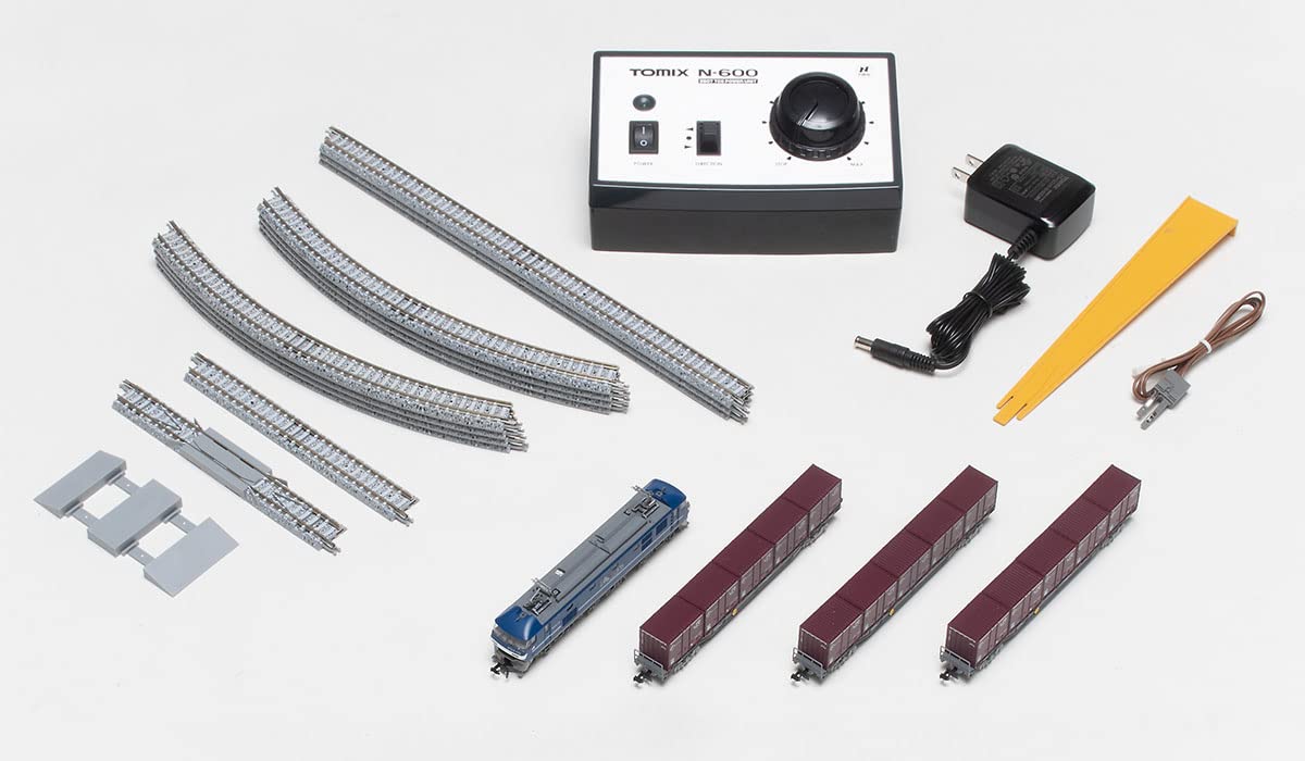 Tomytec Tomix N Gauge Ef210 Container Train Set 90181 Railway Model- Japan Figure Store - #1 Bring To You The Best Japanese Goods