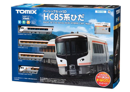Tomytec Tomix N Gauge Basic Set Hc85 Series Hida 90192 Railway Model Beginner Set- Japan Figure Store - #1 Bring To You The Best Japanese Goods
