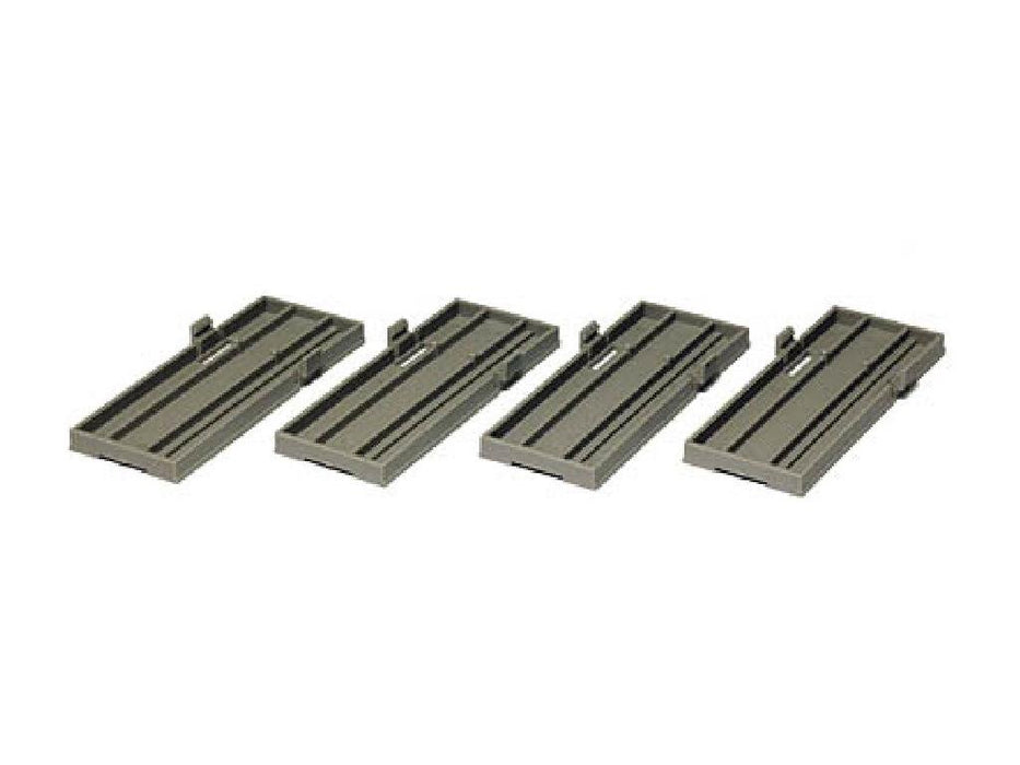 Tomytec Tomix N Gauge Double Track Slab Rail Pier Spacer 4pc Railway Model Supplies- Japan Figure Store - #1 Bring To You The Best Japanese Goods