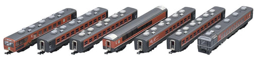 Tomytec Tomix N Gauge 12 Series Banetsu Monogatari Car Set 98892 Model Train
