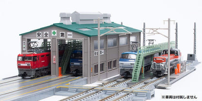 Tomytec Tomix N Gauge Locomotive Depot Rail Set 91036 Model Supplies- Japan Figure Store - #1 Bring To You The Best Japanese Goods