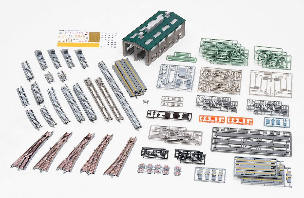 Tomytec Tomix N Gauge Locomotive Depot Rail Set 91036 Model Supplies- Japan Figure Store - #1 Bring To You The Best Japanese Goods