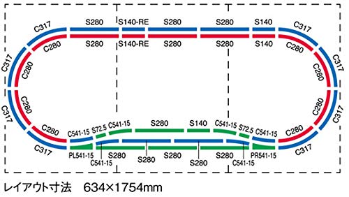 Tomytec Tomix N Gauge Railway Model Rail Set – My Plan Dt-Pc F 90940- Japan Figure Store - #1 Bring To You The Best Japanese Goods