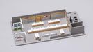Tomytec Tomix N Gauge 4249 Post Office Diorama Supplies Model Kit